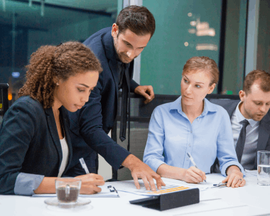 A team conducts multi-stage quality checks on academic certifications, using Translation Services in Evanston to ensure.