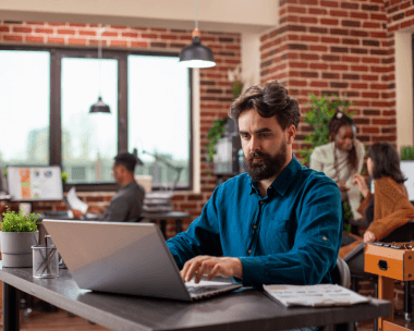 Customer using Birth Certificate translation process in Illinois, from document submission to certified translation.