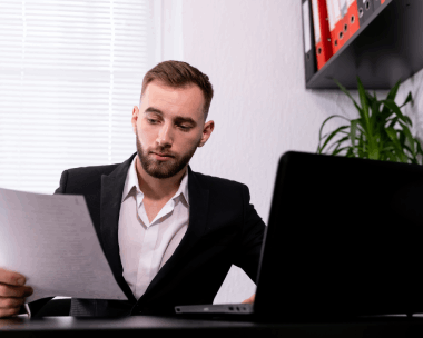 Certified professional delivering Marriage Certificate translation services ensuring third party verification.