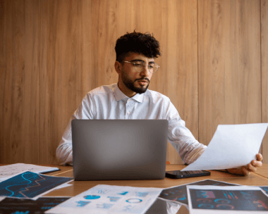 Customer using certified Birth Certificate translations for USCIS immigration applications, ensuring compliance in Illinois.