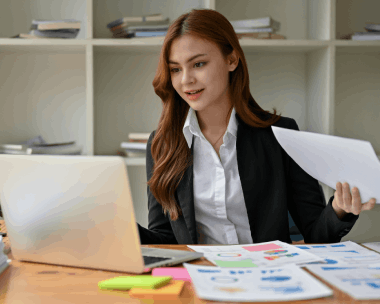 Certified translator delivering Business translation services for official and regulatory documents with affidavits.