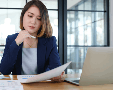 A translator completing Certified translation services in illinois, under tight deadlines with verified accuracy. 