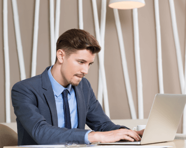 Translator working on a Birth Certificate translation in Illinois, ensuring accuracy and compliance for official submissions.