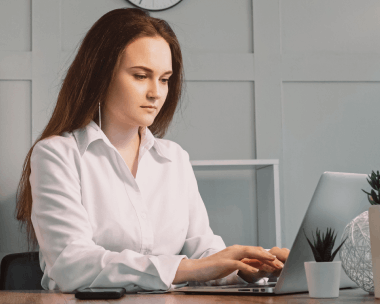 Customer using Academic translation services to prepare accurate academic documents for Illinois immigration applications.