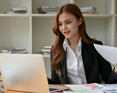 Expert delivering Marriage Certificate translation services ensuring accuracy beyond automated translation tools.