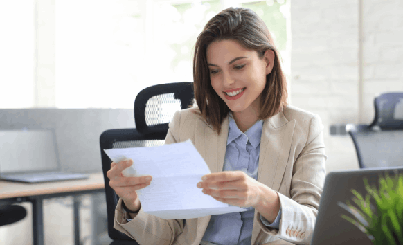 Professional translator preparing Marriage Certificate translation with certification for official Illinois and federal use.