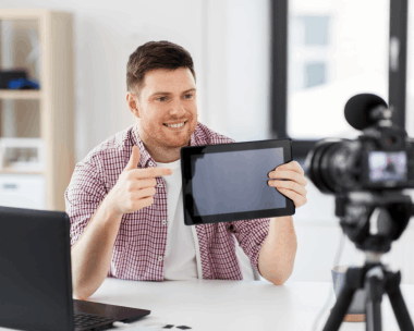 Client utilizing Media Translation Services supporting broadcast and streaming platforms as translators adapt media.