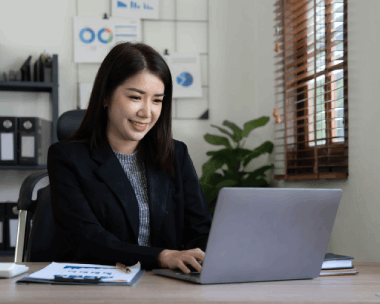 A translator checks legal forms against ATA guidelines, providing Spanish Translation Services in Illinois at affordable.