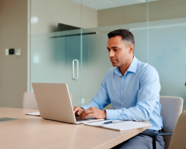 Customer exploring the clear and upfront payment options for certified Birth Certificate translation services in Illinois.
